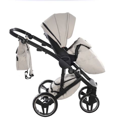 Junama Diamond Basic V3 2w1 05 – wózek dziecięcy 2w1 z gondolą 3D