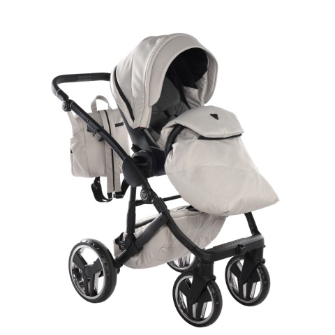 Junama Diamond Basic V3 2w1 05 – wózek dziecięcy 2w1 z gondolą 3D