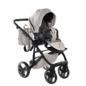 Junama Diamond Basic V3 2w1 05 – wózek dziecięcy 2w1 z gondolą 3D