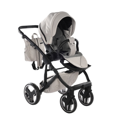 Junama Diamond Basic V3 2w1 05 – wózek dziecięcy 2w1 z gondolą 3D