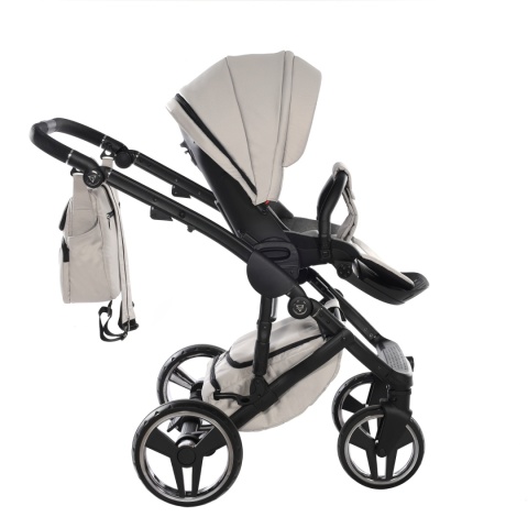 Junama Diamond Basic V3 2w1 05 – wózek dziecięcy 2w1 z gondolą 3D