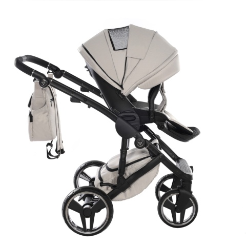 Junama Diamond Basic V3 2w1 05 – wózek dziecięcy 2w1 z gondolą 3D