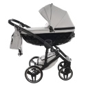 Junama Diamond Basic V3 2w1 06 – wózek dziecięcy 2w1 z gondolą 3D