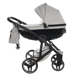 Junama Diamond Basic V3 2w1 06 – wózek dziecięcy 2w1 z gondolą 3D