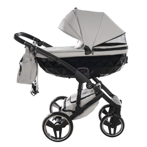 Junama Diamond Basic V3 2w1 06 – wózek dziecięcy 2w1 z gondolą 3D