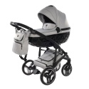 Junama Diamond Basic V3 2w1 06 – wózek dziecięcy 2w1 z gondolą 3D