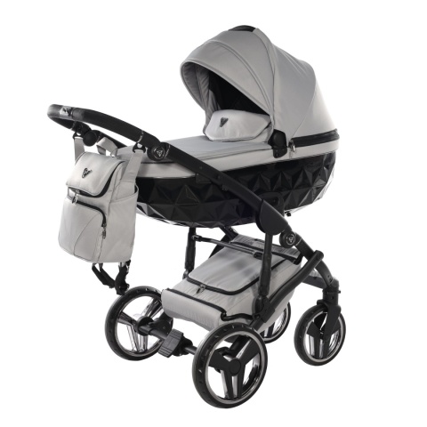 Junama Diamond Basic V3 2w1 06 – wózek dziecięcy 2w1 z gondolą 3D