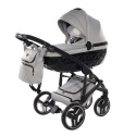 Junama Diamond Basic V3 2w1 06 – wózek dziecięcy 2w1 z gondolą 3D