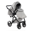 Junama Diamond Basic V3 2w1 06 – wózek dziecięcy 2w1 z gondolą 3D