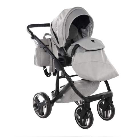 Junama Diamond Basic V3 2w1 06 – wózek dziecięcy 2w1 z gondolą 3D