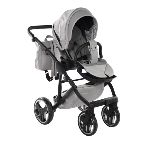 Junama Diamond Basic V3 2w1 06 – wózek dziecięcy 2w1 z gondolą 3D