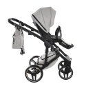 Junama Diamond Basic V3 2w1 06 – wózek dziecięcy 2w1 z gondolą 3D