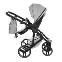 Junama Diamond Basic V3 2w1 06 – wózek dziecięcy 2w1 z gondolą 3D
