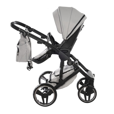 Junama Diamond Basic V3 2w1 06 – wózek dziecięcy 2w1 z gondolą 3D