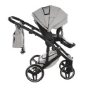 Junama Diamond Basic V3 2w1 06 – wózek dziecięcy 2w1 z gondolą 3D
