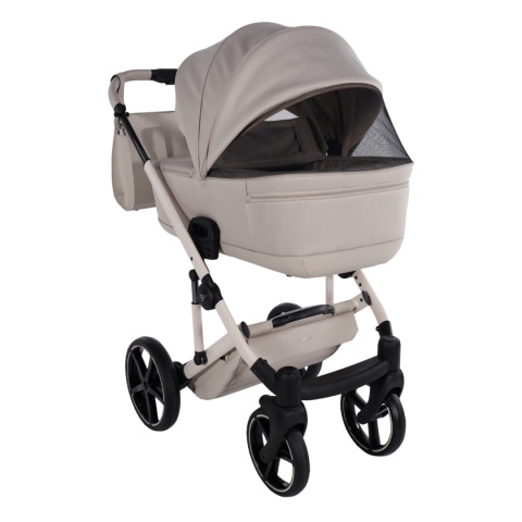 Junama Ellegante Termo Beige – wózek dziecięcy 2w1 (gondola termo-akustyczna + spacerówka)