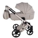 Junama Ellegante Termo Beige – wózek dziecięcy 2w1 (gondola termo-akustyczna + spacerówka)