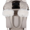 Junama Ellegante Termo Beige – wózek dziecięcy 2w1 (gondola termo-akustyczna + spacerówka)