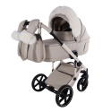 Junama Ellegante Termo Beige – wózek dziecięcy 2w1 (gondola termo-akustyczna + spacerówka)