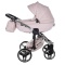 Junama Enzo 04 Pink – wózek dziecięcy 2w1 (gondola + spacerówka)