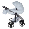 Junama Enzo 06 Blue – wózek dziecięcy 2w1 (gondola + spacerówka)