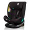 Lionelo Bastiaan One i-Size Black Carbon – obrotowy fotelik 40–150 cm, ISOFIX + Top Tether (R129)