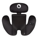 Lionelo Bastiaan One i-Size Black Carbon – obrotowy fotelik 40–150 cm, ISOFIX + Top Tether (R129)