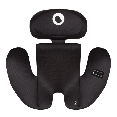 Lionelo Bastiaan One i-Size Black Carbon – obrotowy fotelik 40–150 cm, ISOFIX + Top Tether (R129)