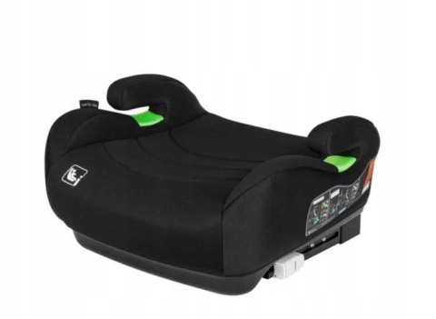 Luuk Fix i-Size Black Carbon – podstawka samochodowa 125–150 cm, ISOFIX + pas (R129/i-Size)