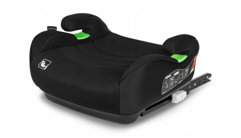 Luuk Fix i-Size Black Carbon – podstawka samochodowa 125–150 cm, ISOFIX + pas (R129/i-Size)