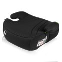 Lionelo Luuk i-Size Black Carbon – siedzisko/podstawka 125–150 cm, montaż pasem, R129 (i-Size)
