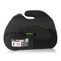 Lionelo Luuk i-Size Black Carbon – siedzisko/podstawka 125–150 cm, montaż pasem, R129 (i-Size)