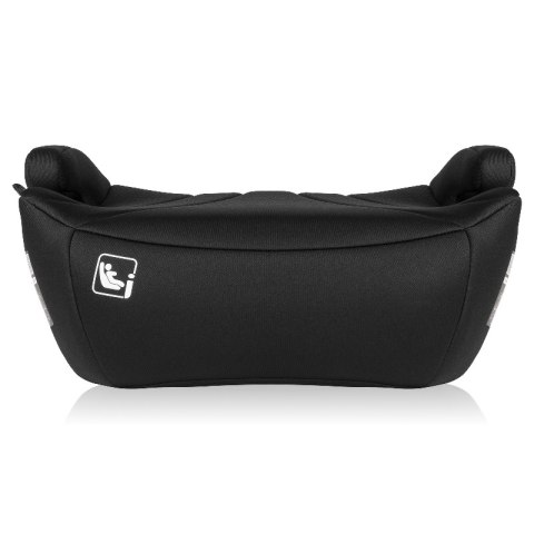 Lionelo Luuk i-Size Black Carbon – siedzisko/podstawka 125–150 cm, montaż pasem, R129 (i-Size)