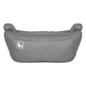 Lionelo Luuk i-Size Grey Stone – siedzisko/podstawka 125–150 cm, montaż pasem, R129 (i-Size)