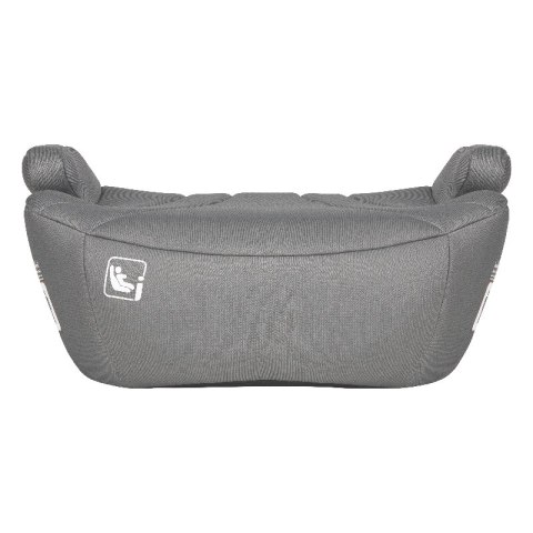 Lionelo Luuk i-Size Grey Stone – siedzisko/podstawka 125–150 cm, montaż pasem, R129 (i-Size)