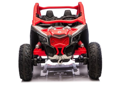 Auto Na Akumulator Maverick CAN-AM Turbo RS STRONG AIR Czerwone