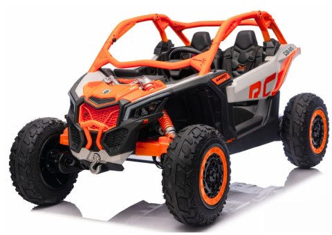 Auto Na Akumulator Maverick CAN-AM Turbo RS STRONG AIR Pomarańczowe