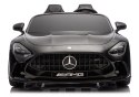 Auto Na Akumulator Mercedes GT63 AMG DK-GT63 24V Cichy Silnik Czarny