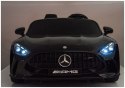 Auto Na Akumulator Mercedes GT63 AMG DK-GT63 24V Cichy Silnik Czarny