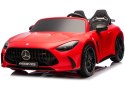 Auto Na Akumulator Mercedes GT63 AMG DK-GT63 24V Czerwony