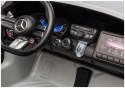 Auto Na Akumulator Mercedes GT63 AMG DK-GT63 24V Lakierowany Jasno Szary