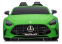 Auto Na Akumulator Mercedes GT63 AMG DK-GT63 24V Matowy Zielony