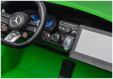 Auto Na Akumulator Mercedes GT63 AMG DK-GT63 24V Matowy Zielony