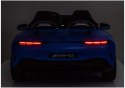 Auto Na Akumulator Mercedes GT63 AMG DK-GT63 24V Niebieski