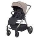 Espiro Only 529 Sahara Beige – wózek dziecięcy 2w1 (gondola + spacerówka)