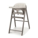 Kinderkraft TINO Beige – krzesełko do karmienia 2w1 do 110 kg, regulowane