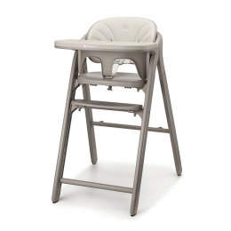 Kinderkraft TINO Beige – krzesełko do karmienia 2w1 do 110 kg, regulowane