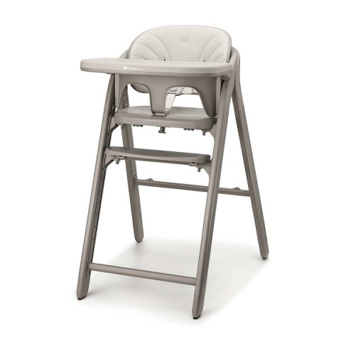 Kinderkraft TINO Beige – krzesełko do karmienia 2w1 do 110 kg, regulowane