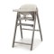Kinderkraft TINO Beige – krzesełko do karmienia 2w1 do 110 kg, regulowane