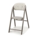 Kinderkraft TINO Beige – krzesełko do karmienia 2w1 do 110 kg, regulowane